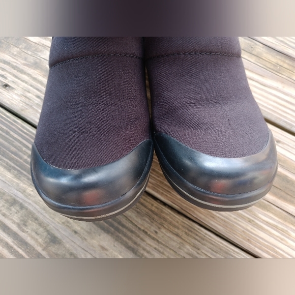 Dansko Volley Clogs Slip Resistant Black Vegan Professional Work Women's Size 37 - Picture 5 of 15